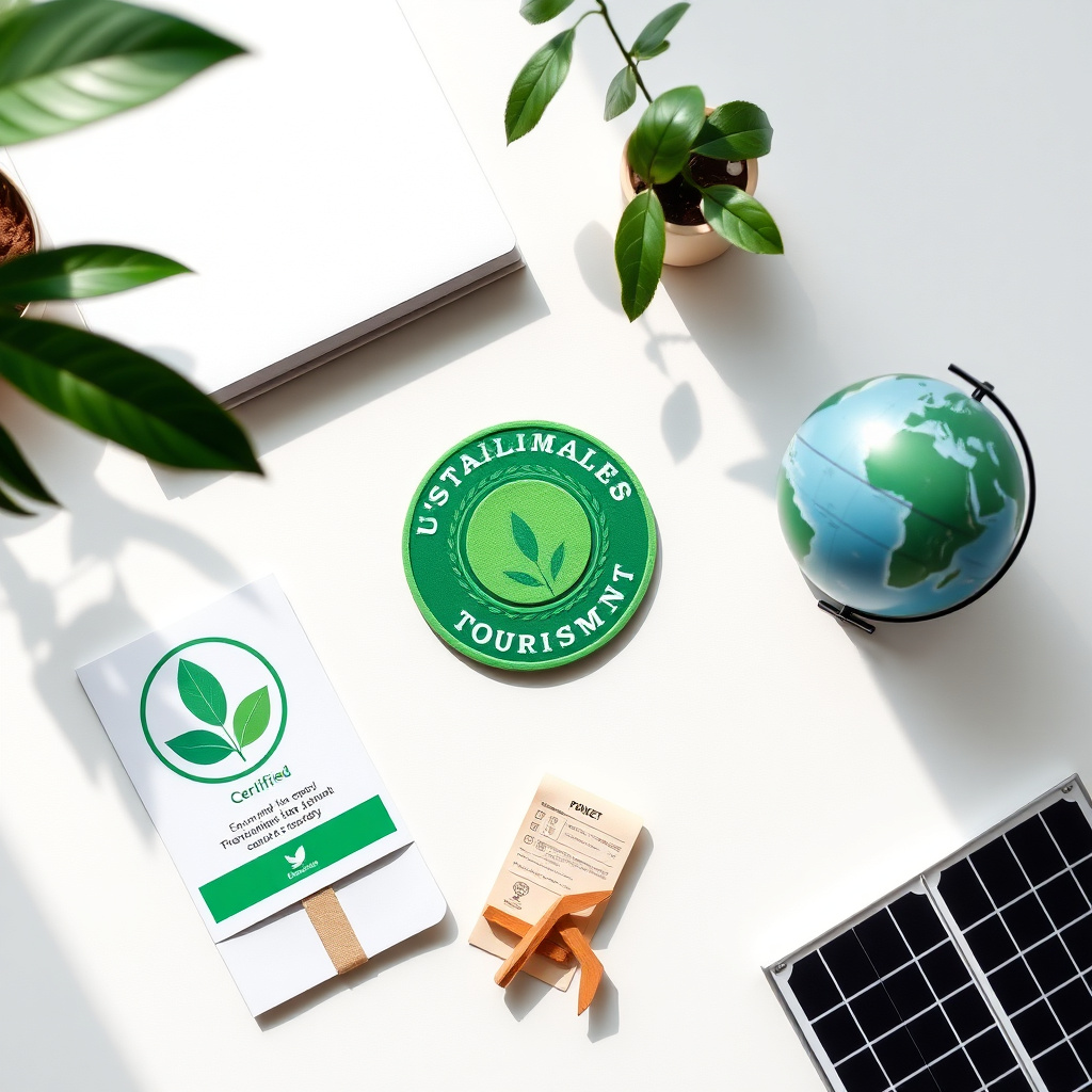 Certificazioni ambientali per il turismo sostenibile: badge Green Key, globe e documentazione per agenzie di viaggio e tour operator