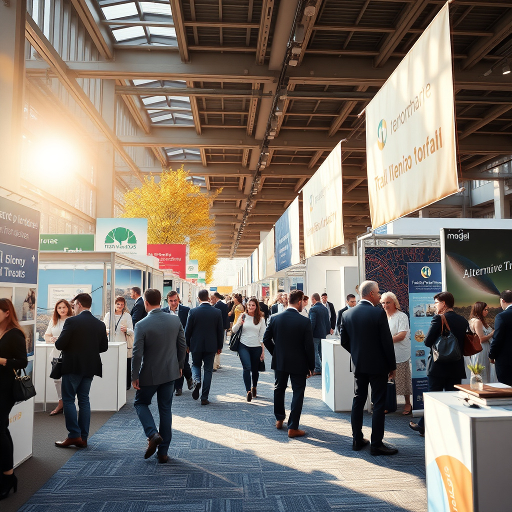 Stand e operatori professionali alla fiera TTG Travel Experience di Rimini