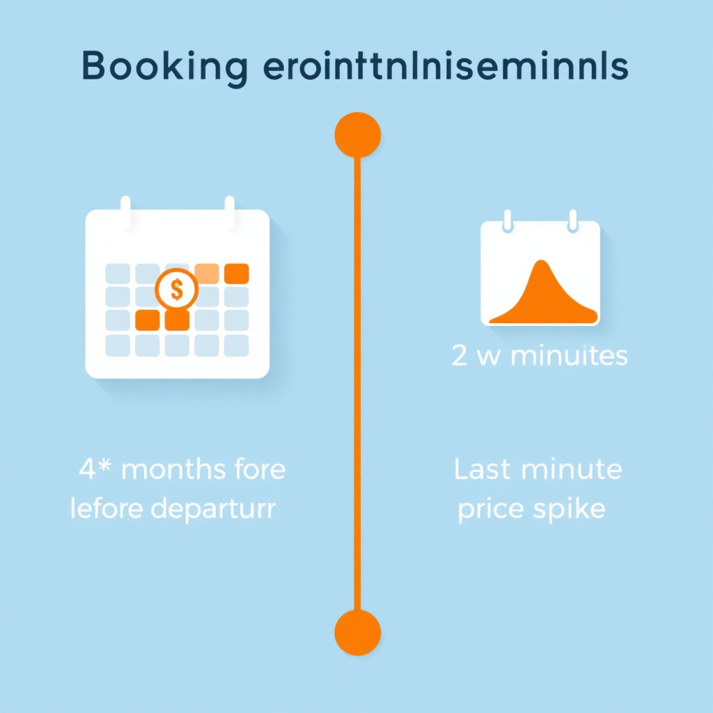 Confronto grafico tra advance booking e last minute nella finestra di prenotazione turistica in Italia nel 2025