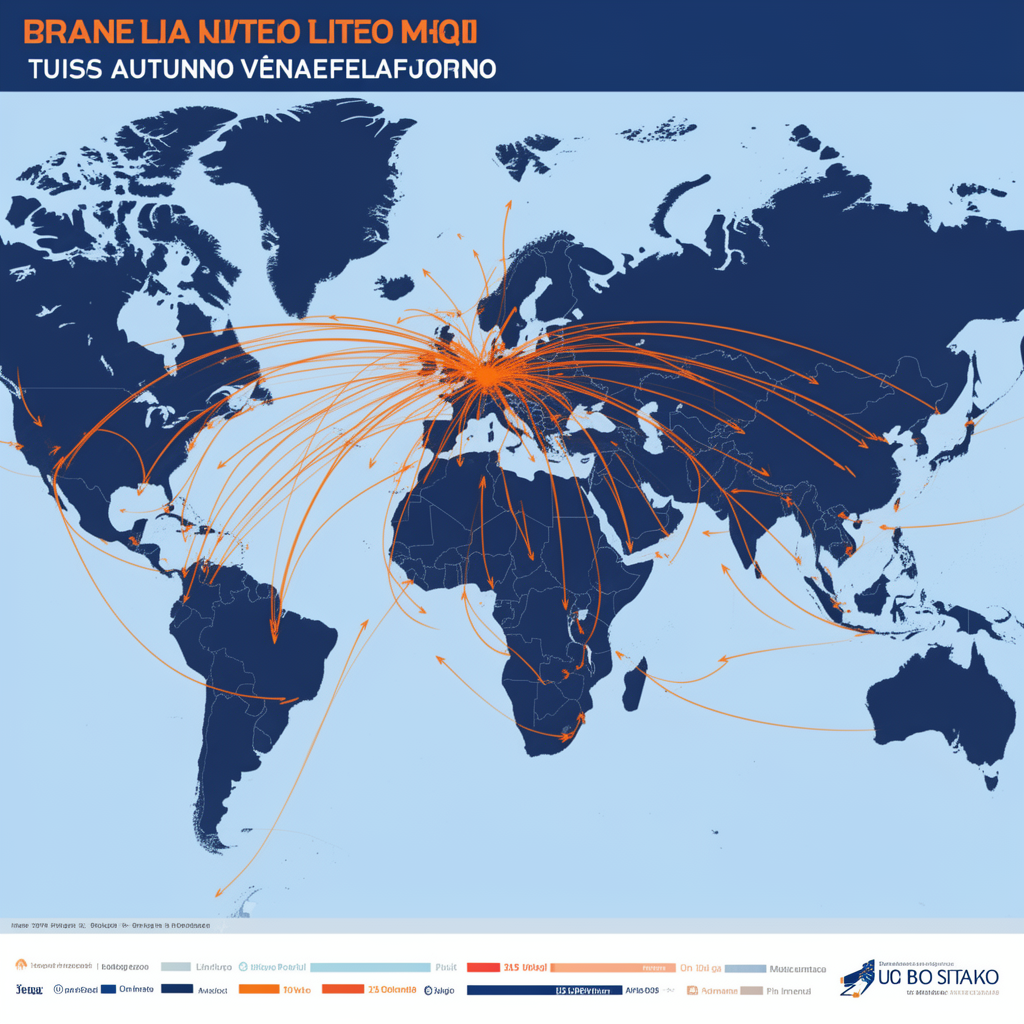 Mappa dei flussi turistici autunno-inverno 2026/27 per agenzie di viaggio e tour operator italiani