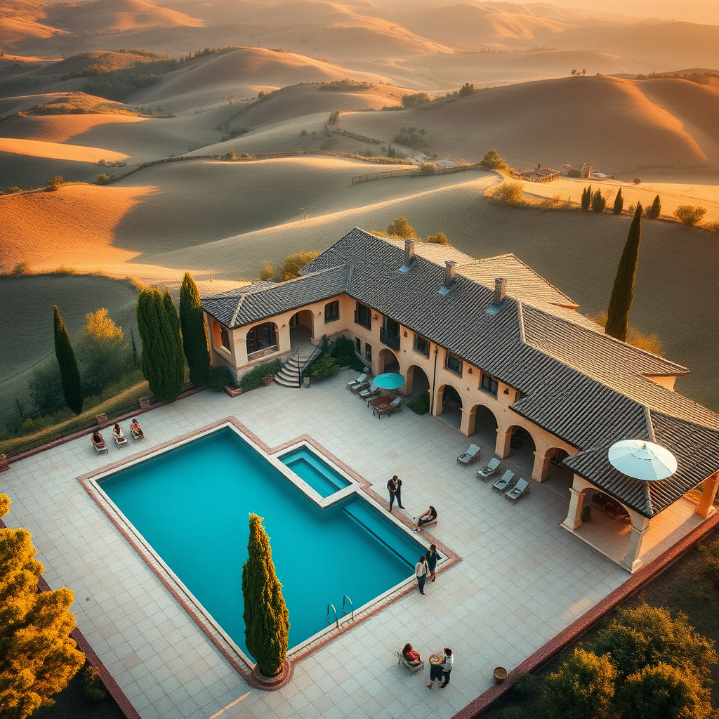Villa in Toscana per soggiorni di gruppo: il segmento che Airbnb e le agenzie si contendono