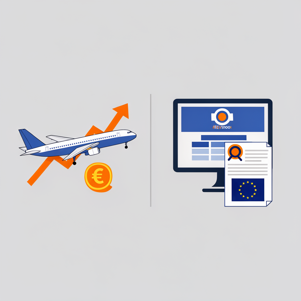Tariffe aeree in aumento e indagine UE su piattaforme OTA: impatti per le agenzie di viaggio
