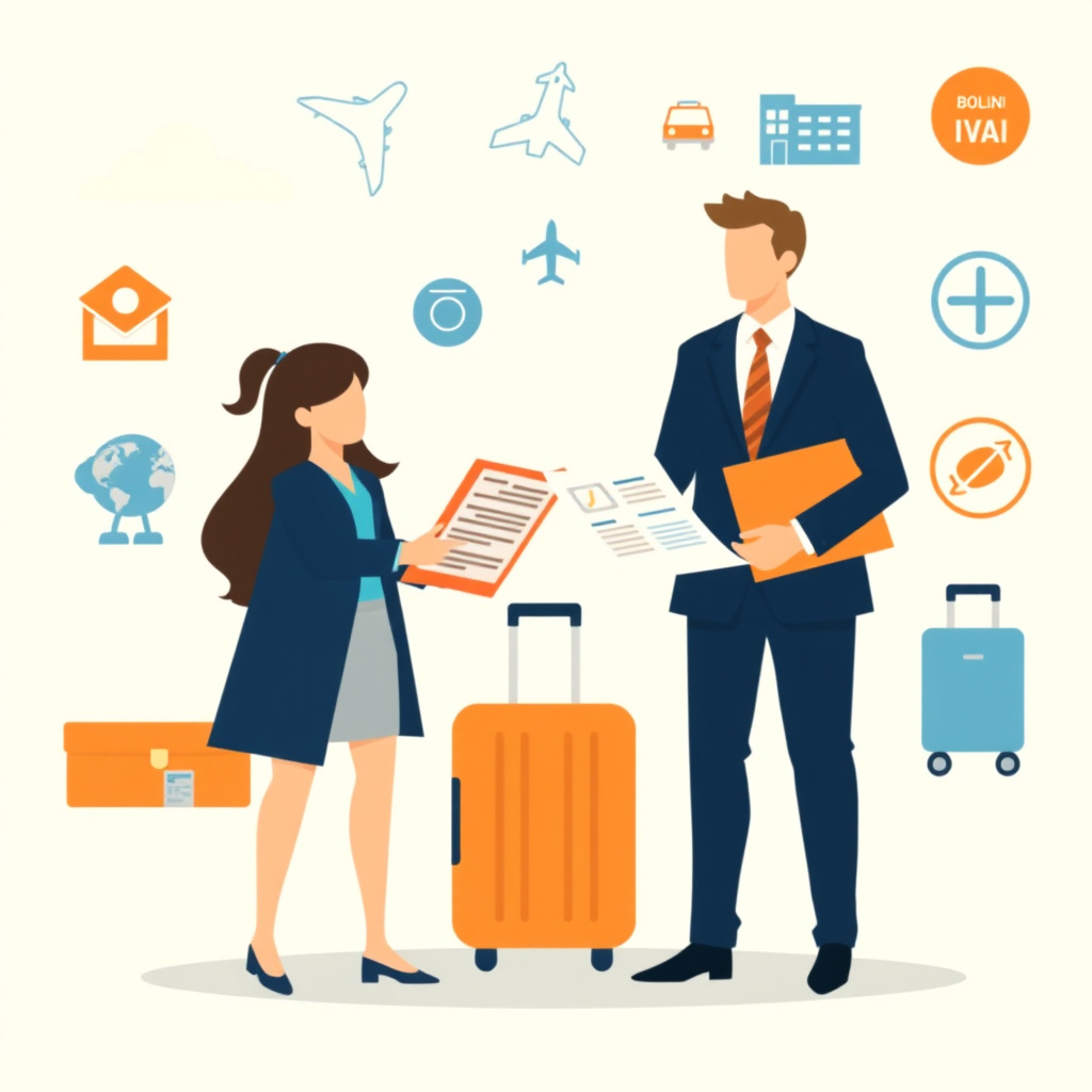 Schema reverse charge IVA turismo B2B tra agenzie di viaggio e fornitori esteri